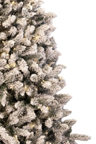 Umetno božično drevo Smreka Nordijska LED