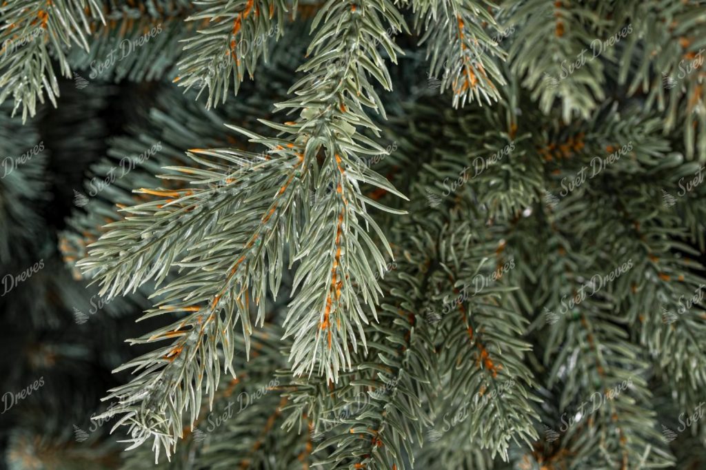 Umetno božično drevo 3D Smreka Ledena