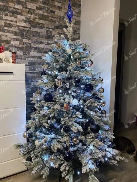 Umetno božično drevo 3D Kraljevska Smreka 150cm