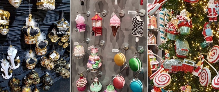 Moderni božični okras