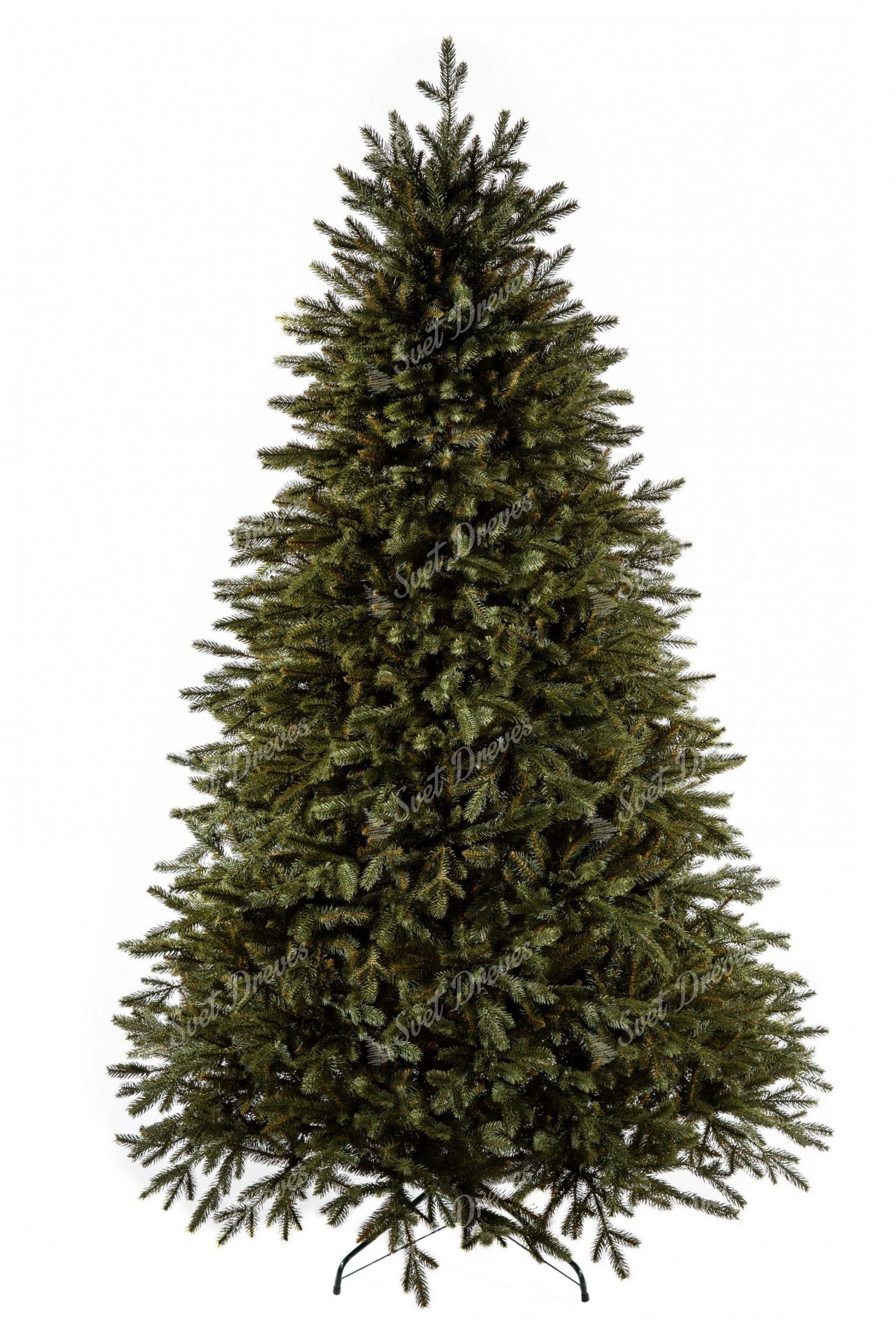 Umetno božično drevo 3D Smreka Alpska XL