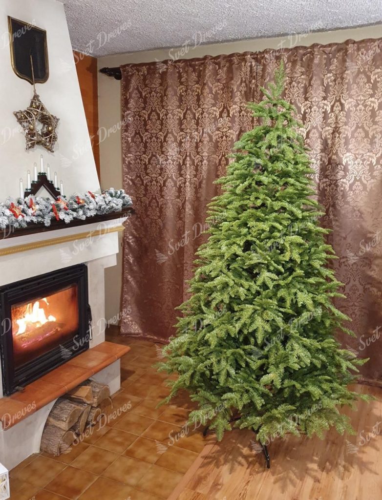 Umetno božično drevo FULL 3D Kavkaška Jelka