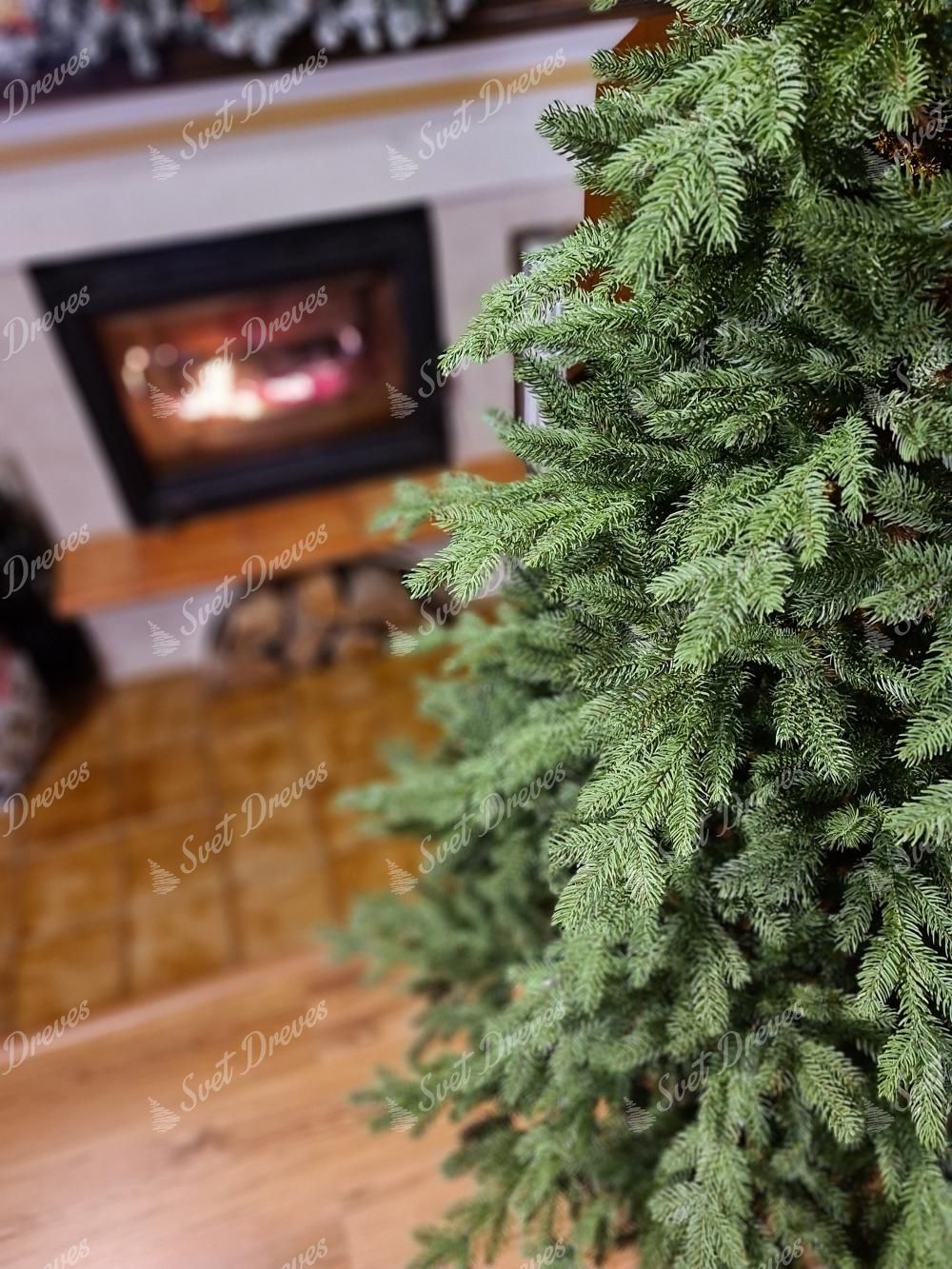 Umetno božično drevo FULL 3D Smreka Ekskluzivna 240cm
