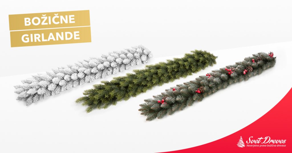 Božične Girlande