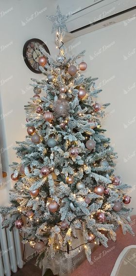 Umetno božično drevo 3D Kraljevska smreka 150cm