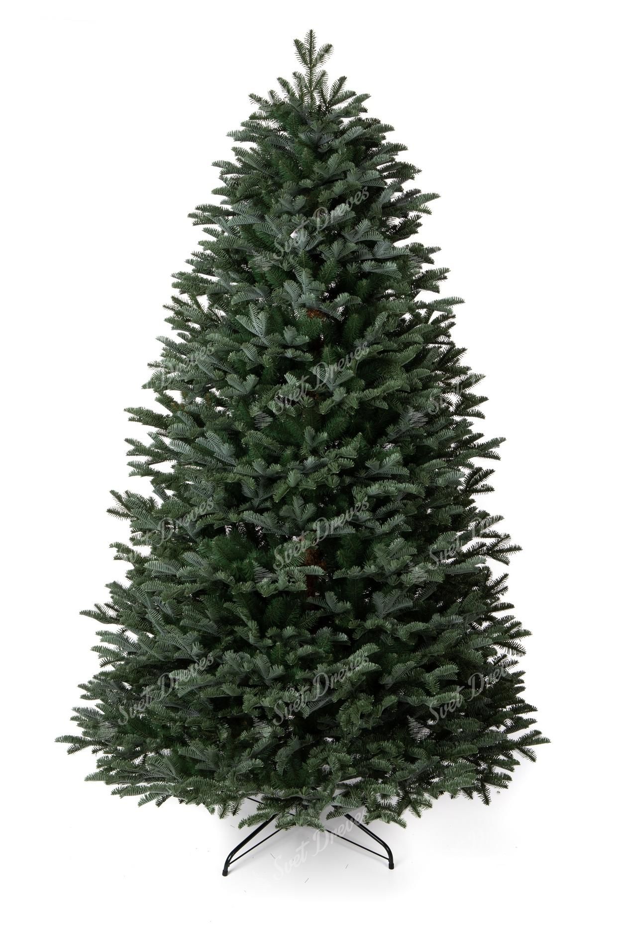 Novoletna jelka 3D Očarljiva Jelka XL