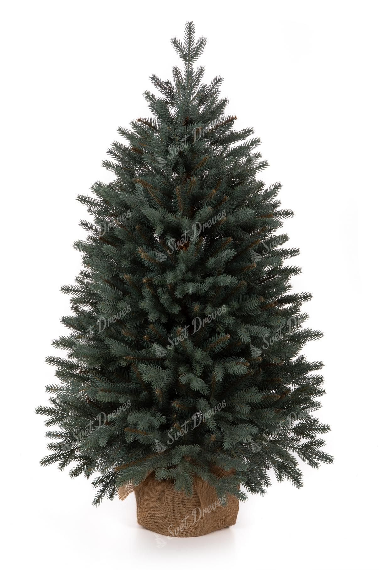 Božično drevo v loncu 3D Ledena Smreka