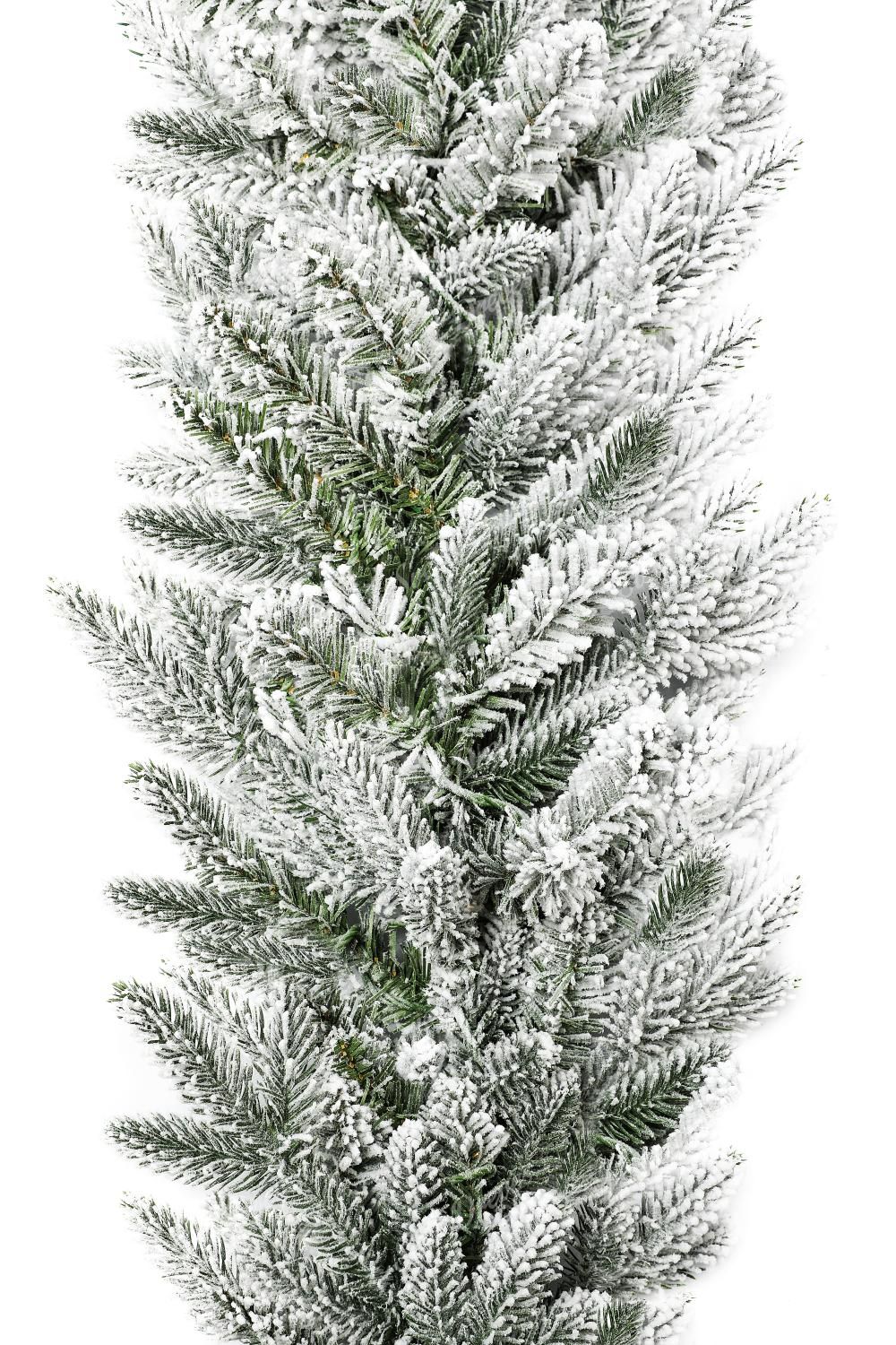 Girlanda 3D Smreka Kraljevska 270cm
