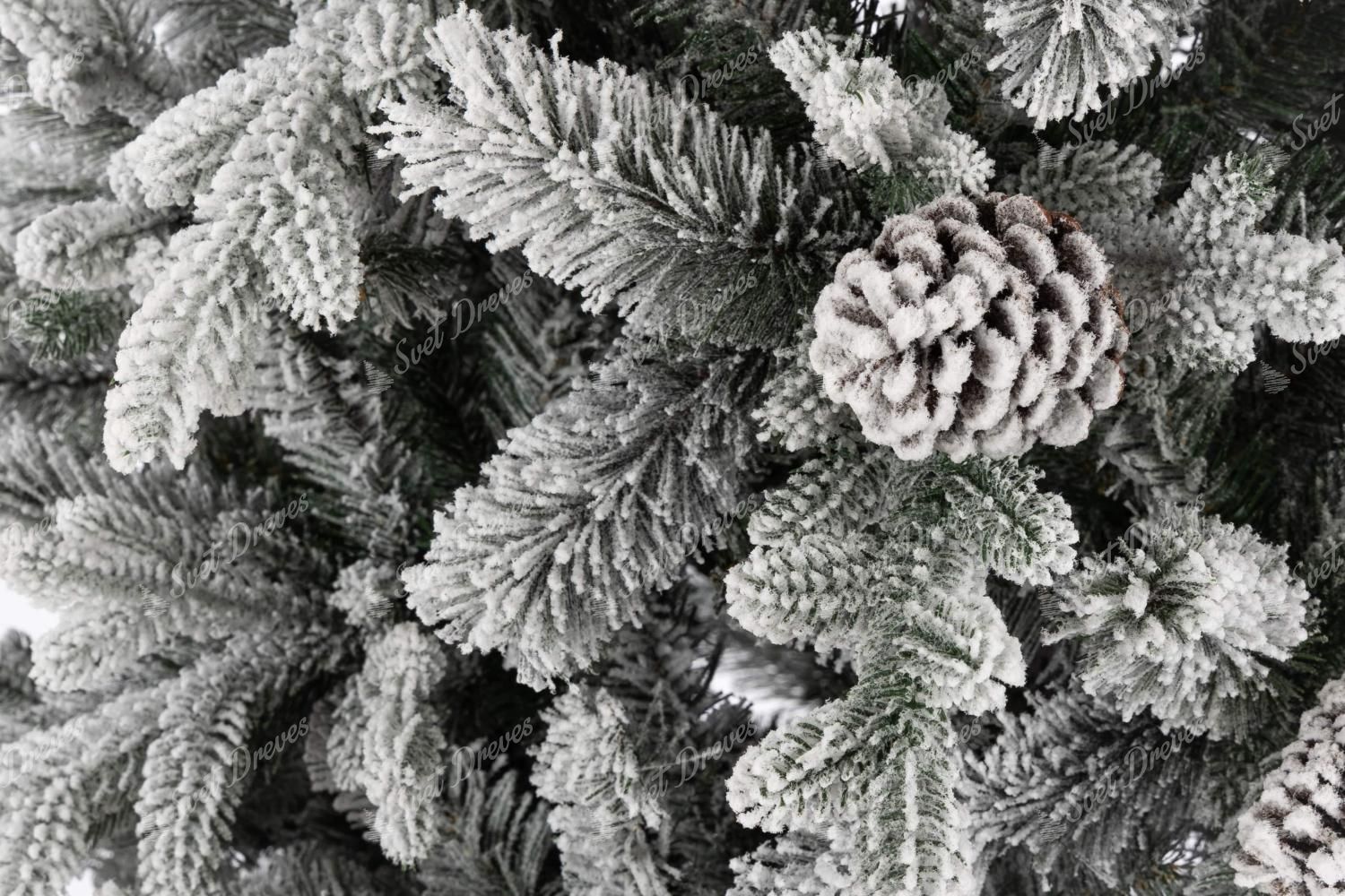Umetno božično drevesce 3D Smreka Polarna