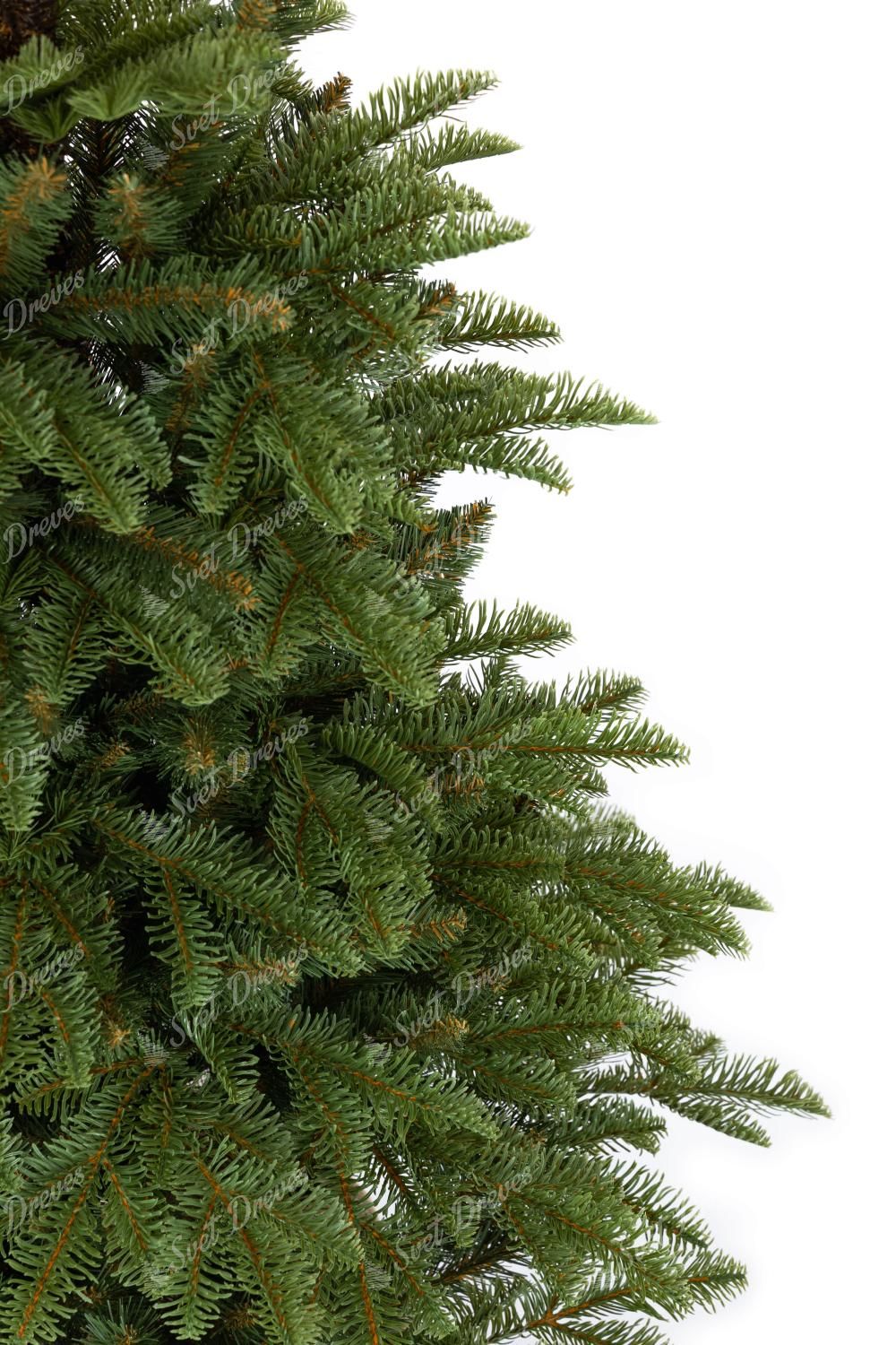 Božično drevo v loncu 3D Naravna Jelka 150cm