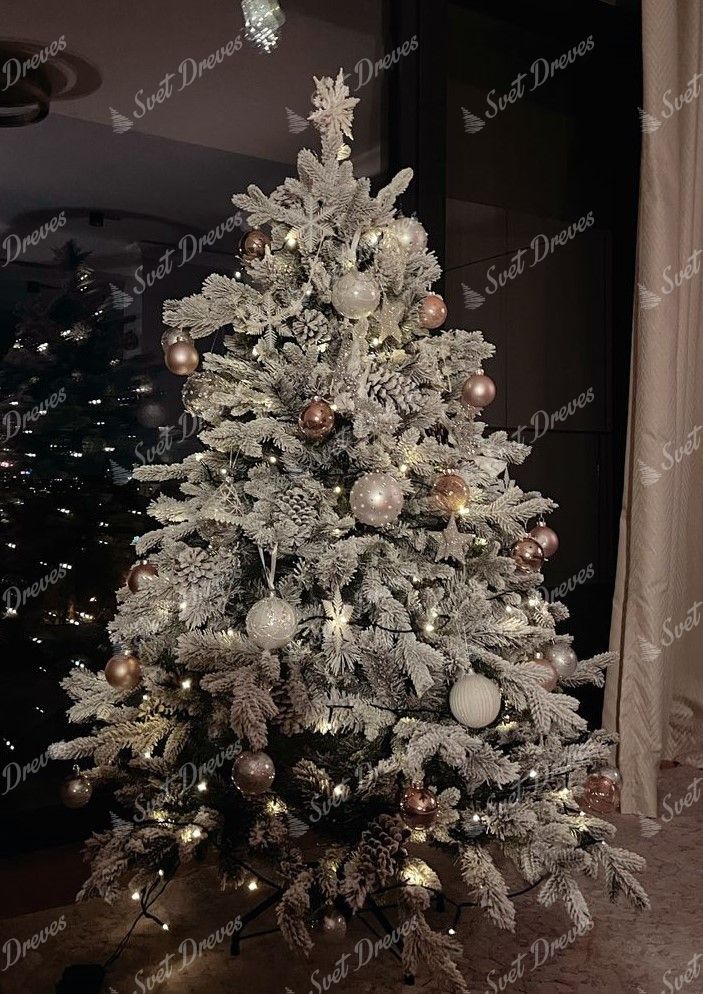 Umetno božično drevesce 3D Smreka Polarna