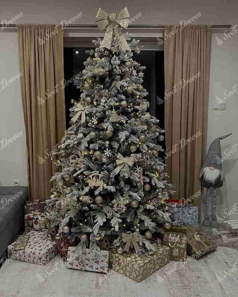 Umetno božično drevesce 3D Smreka Polarna