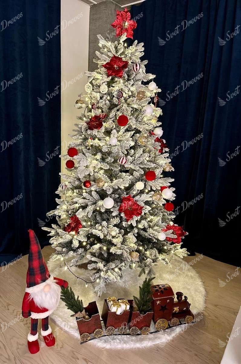 Umetno božično drevo 3D Kraljevska Smreka