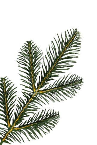 Umetno božično drevo v cvetličnem lončku 3D Normandska Jelka