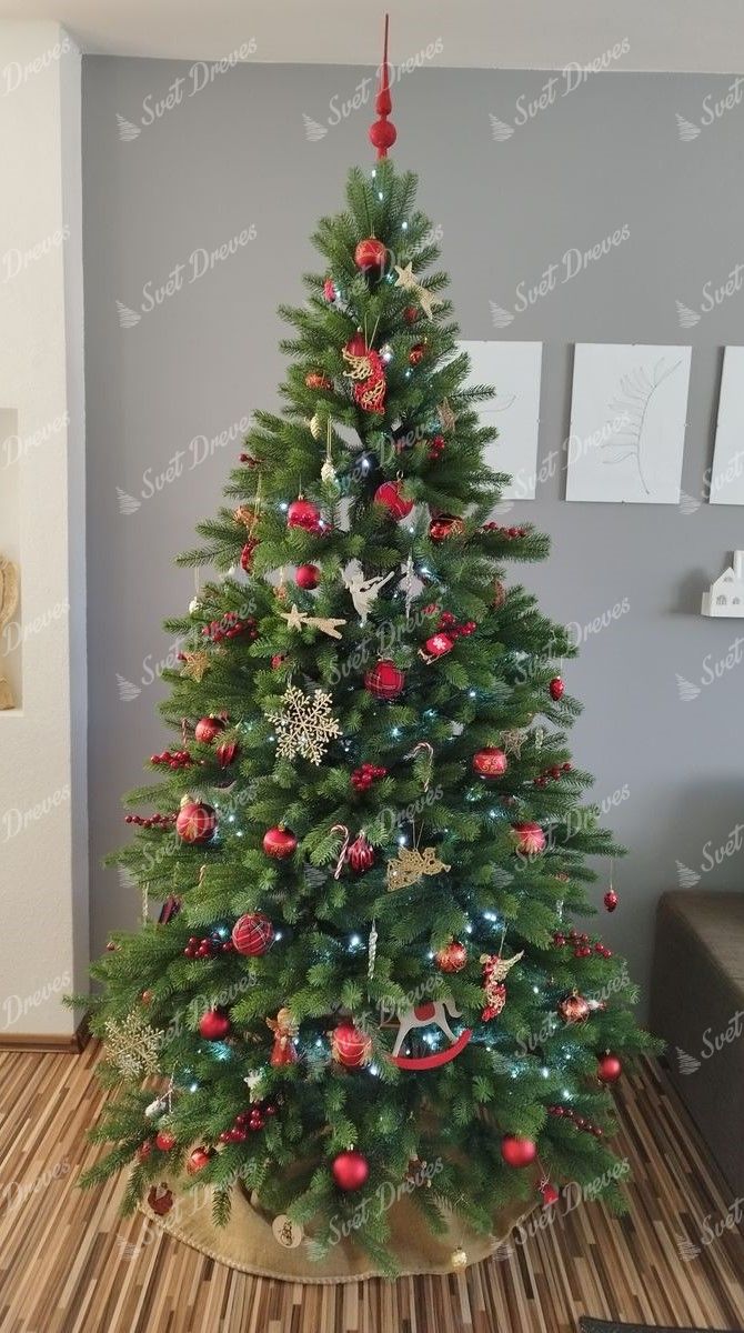 Umetno božično drevo FULL 3D Smreka Finska