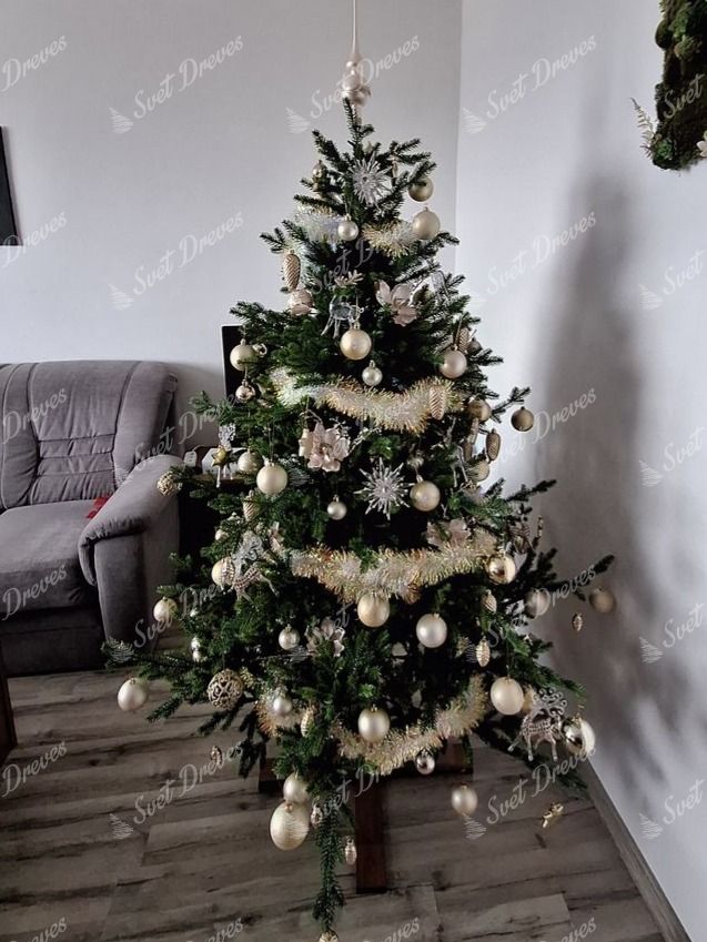Umetno božično drevesce FULL 3D Smreka Naravna 180cm