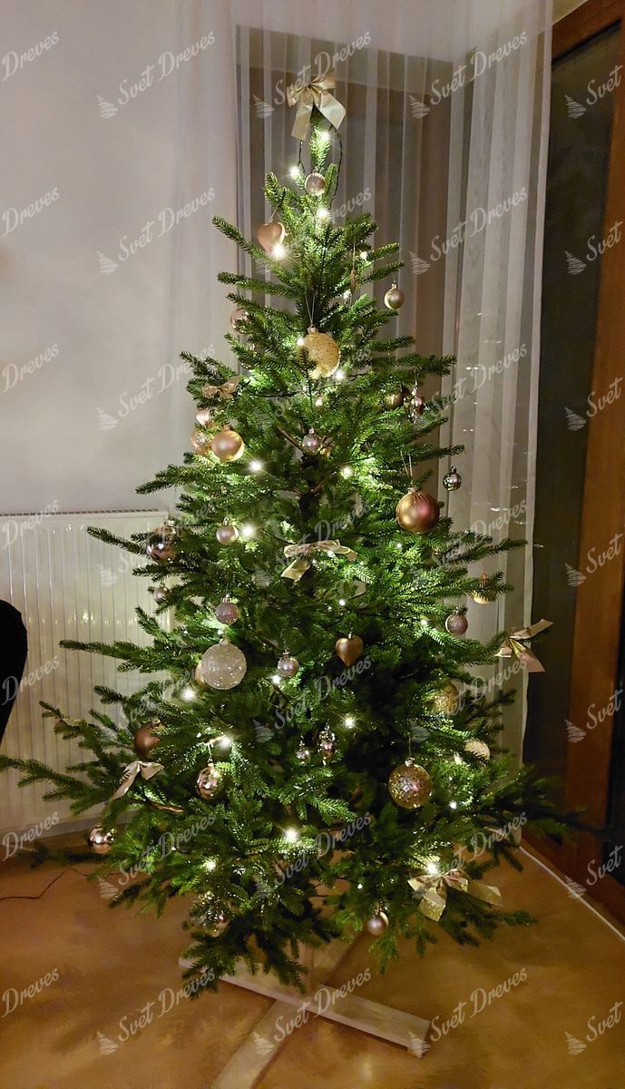 Umetno božično drevesce FULL 3D Smreka Naravna 180cm