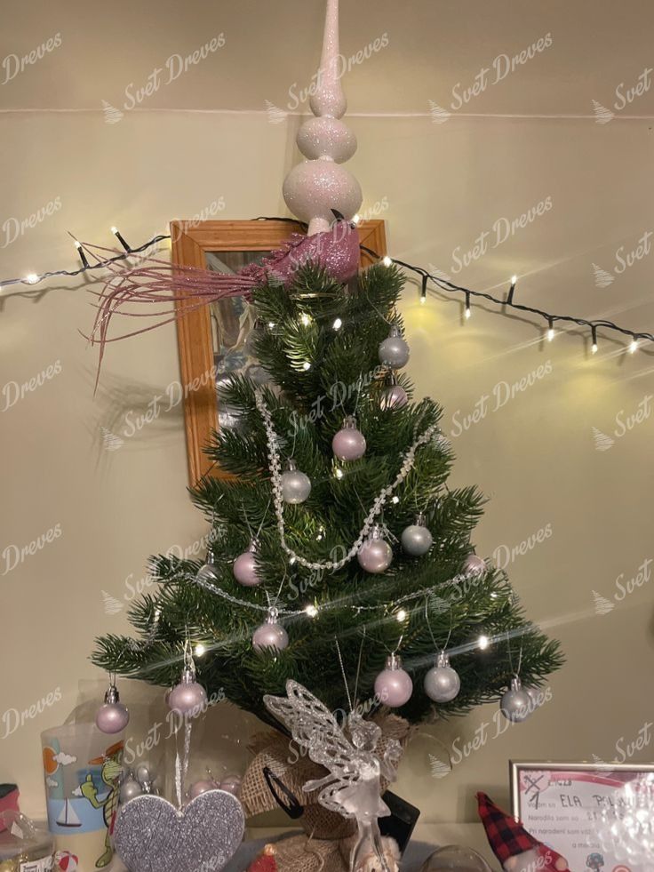 Umetno božično drevo 100% 3D Mini Smreka 60cm