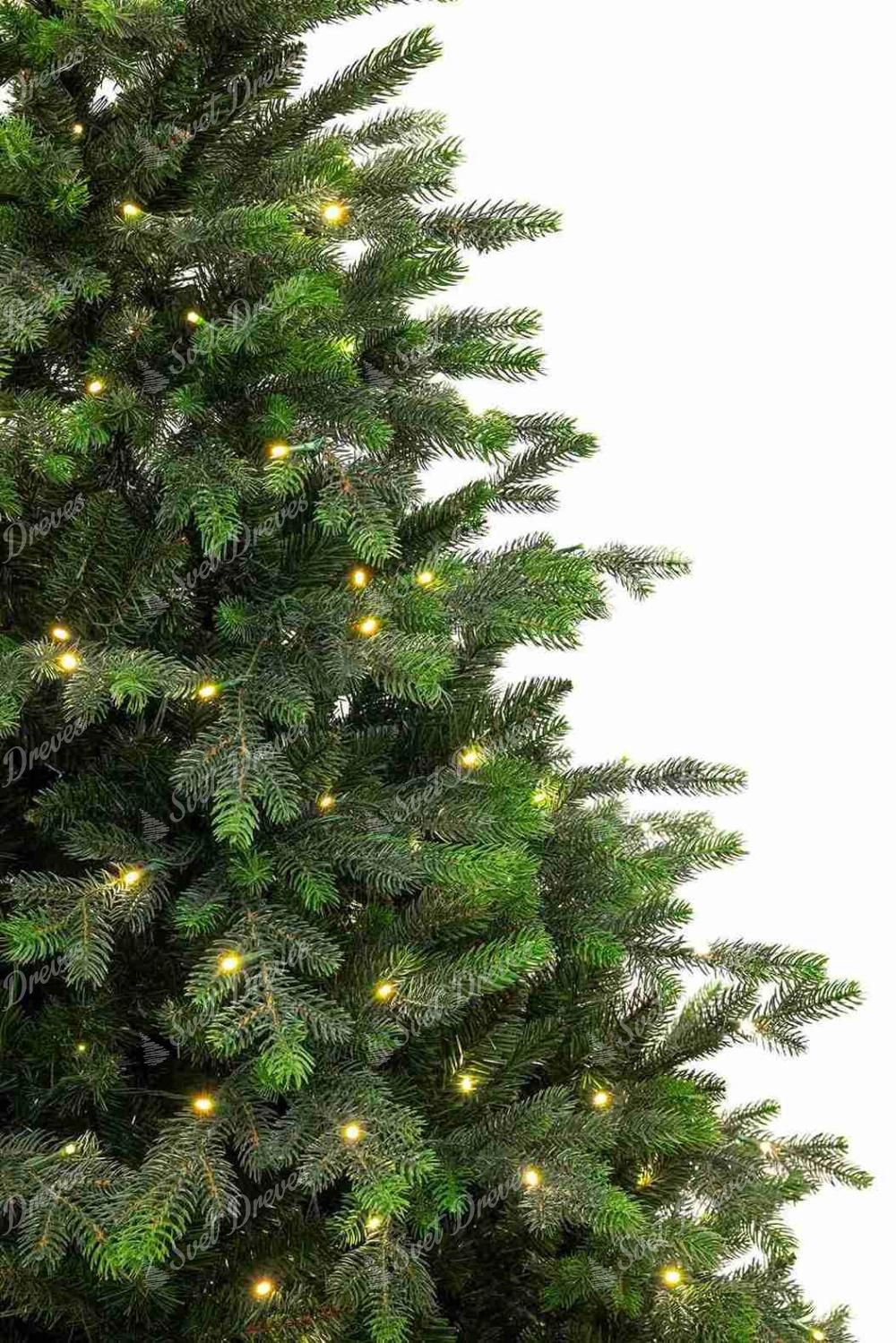 Umetno božično drevo 3D Italijanska Smreka LED