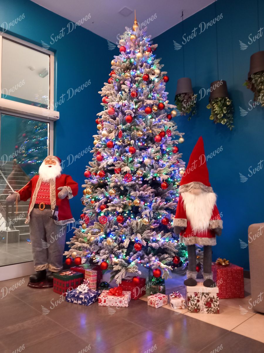 Umetno božično drevo 3D Kraljevska Smreka 300cm