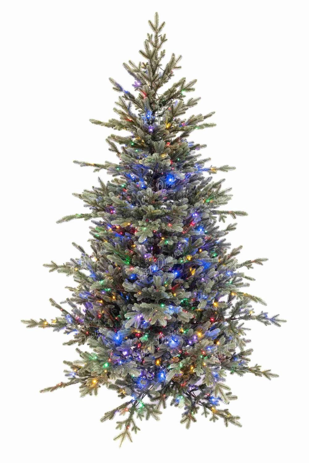 Umetno božično drevo FULL 3D Smreka Bodeča LED