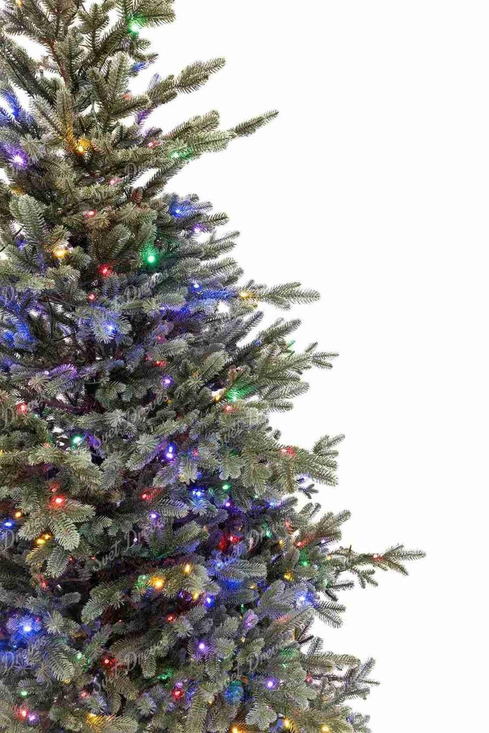 Umetno božično drevo FULL 3D Smreka Bodeča LED