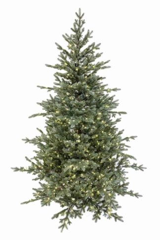 Umetno božično drevo FULL 3D Smreka Bodeča LED