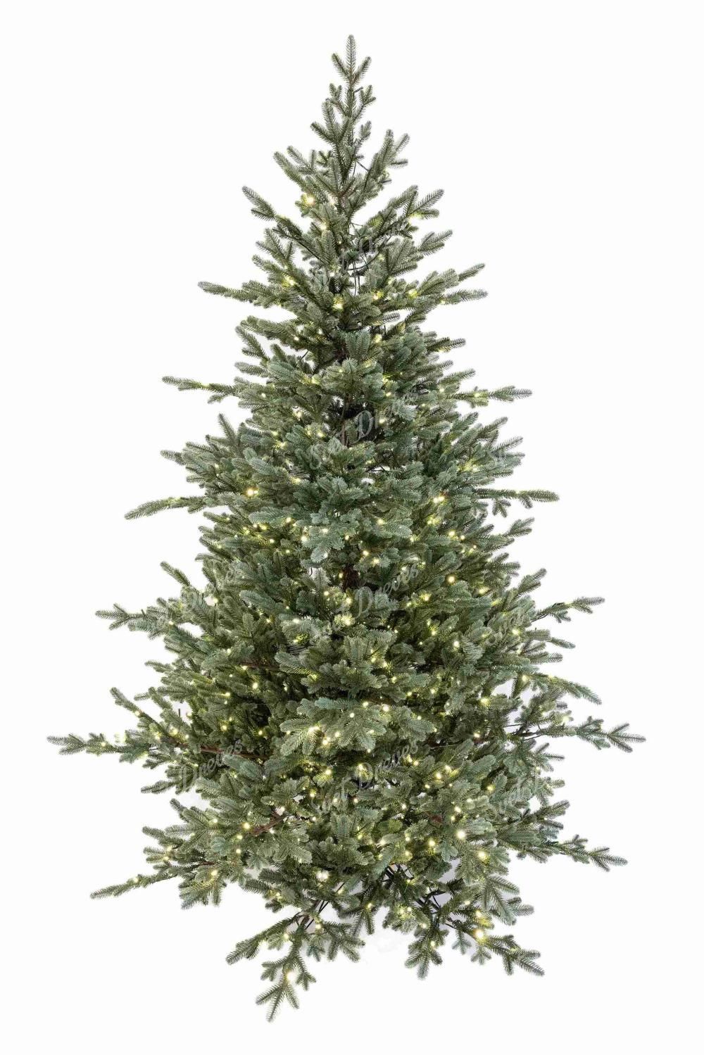 Umetno božično drevo FULL 3D Smreka Bodeča LED
