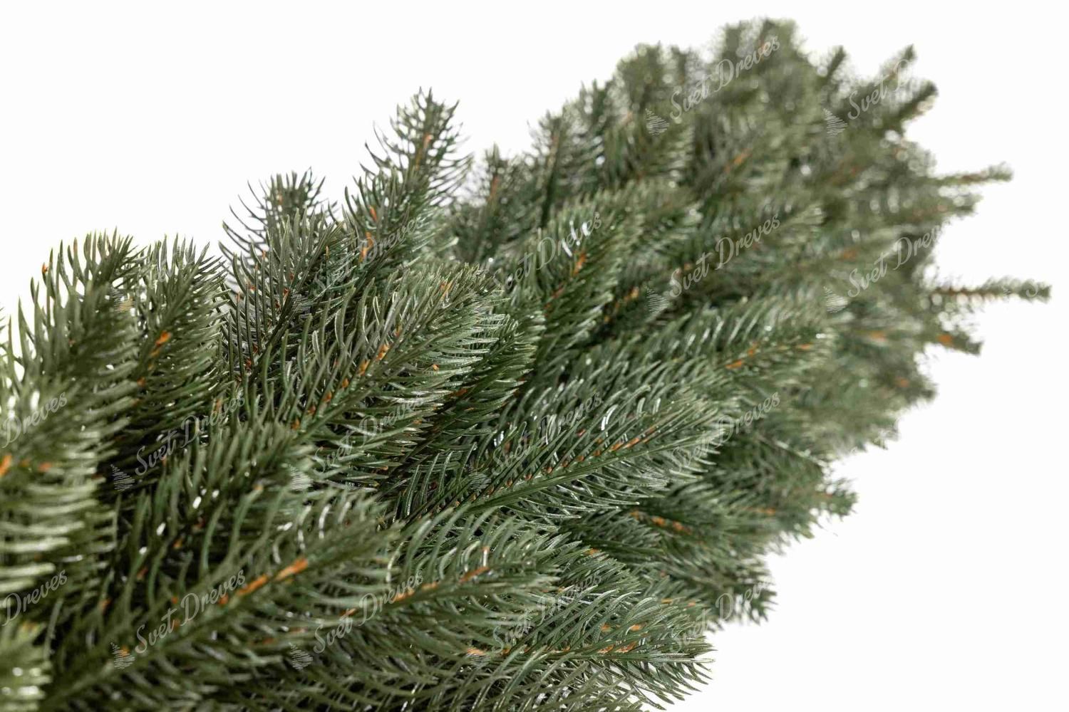 Božična girlanda 100% 3D Jelka Kanadska 100cm