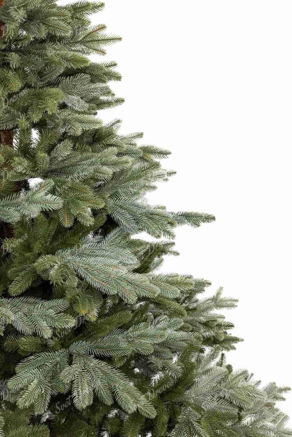 Umetno božično drevo 3D Smreka Plemenita Svetla 250cm