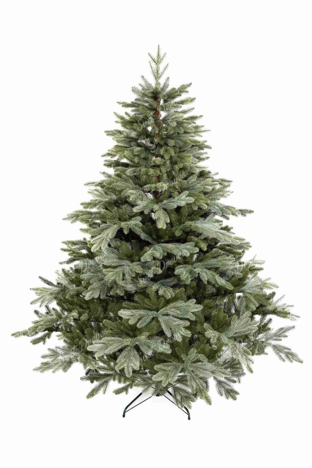 Umetno božično drevo 3D Smreka Plemenita Svetla 250cm