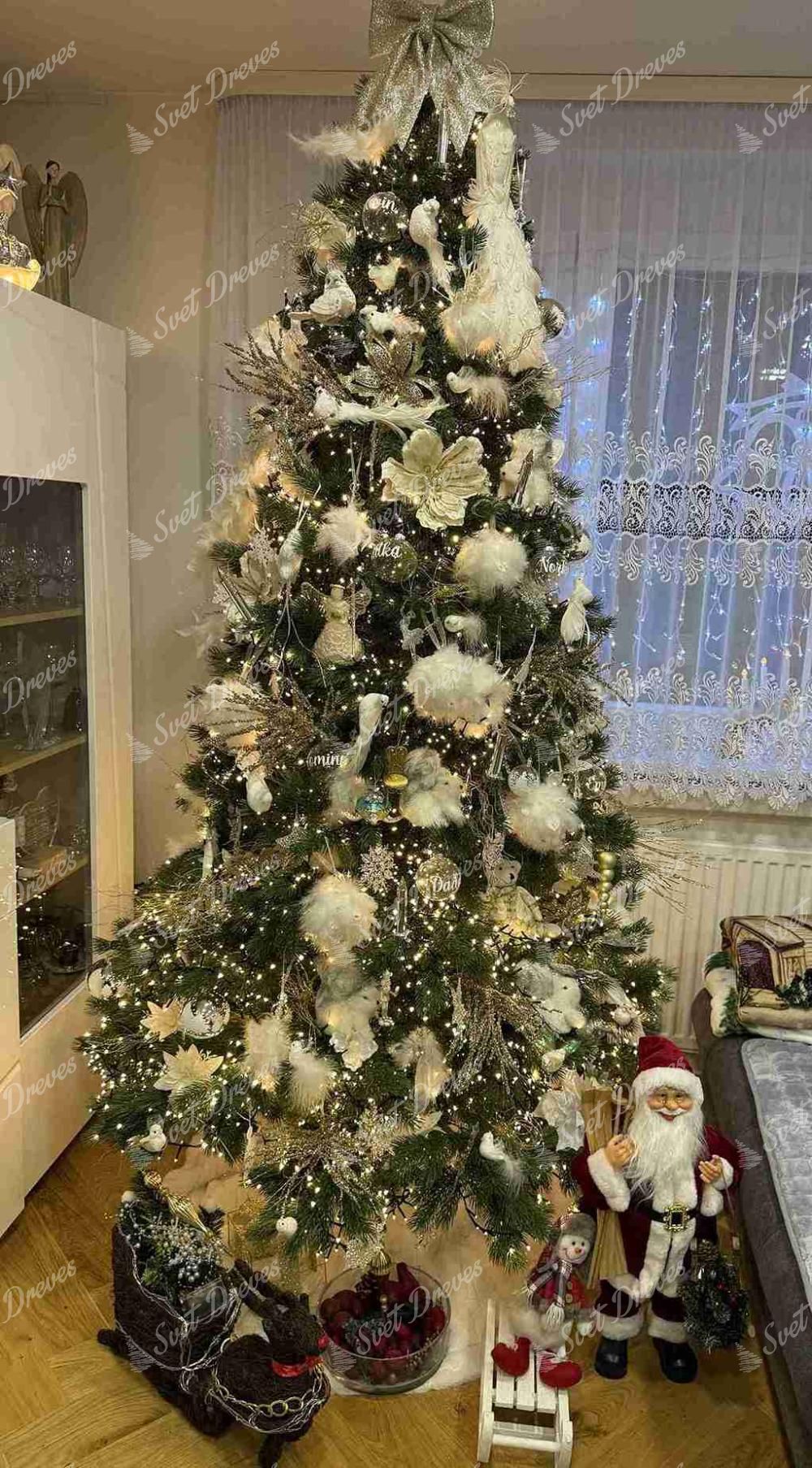 Božično drevo FULL 3D Bor Himalajski 240cm